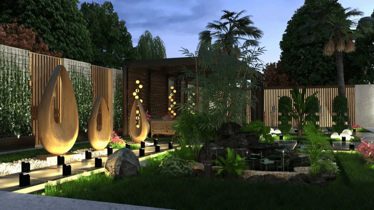Read more about the article تصميم الحدائق المنزلية بأحدث الأساليب